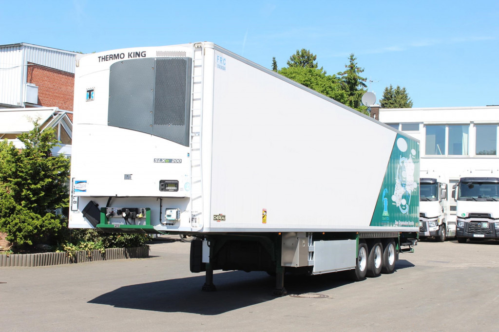 Chereau Thermo King SLXe 200 Aluboden FRC Palettenbox - 냉동 세미 트레일러 : 사진 1 Chereau Thermo King SLXe 200 Aluboden FRC Palettenbox - 냉동 세미 트레일러 : 사진 1