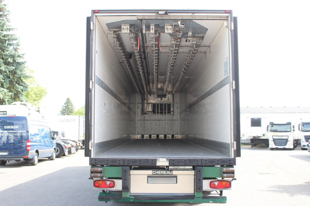냉동 세미 트레일러 Chereau Thermo King SLXe 200  Fleischer Meat Viande : 사진 13