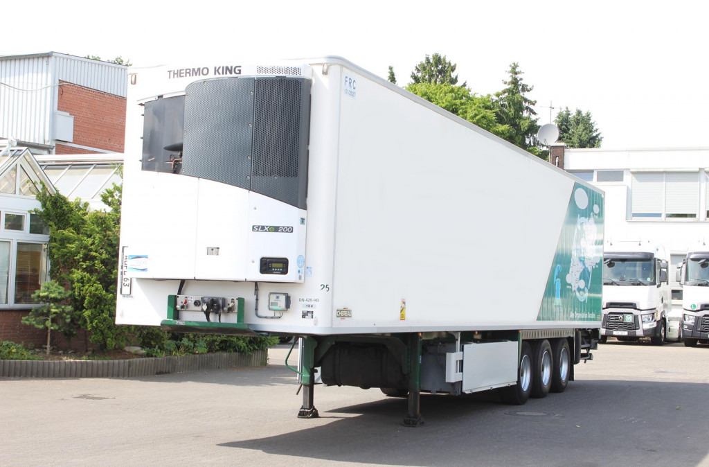 Chereau Thermo King SLXe 200 Fleischer Meat Viande - 냉동 세미 트레일러 : 사진 1 Chereau Thermo King SLXe 200 Fleischer Meat Viande - 냉동 세미 트레일러 : 사진 1
