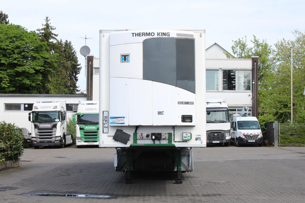 Chereau Thermo King SLXe 200 Fleischer Meat Viande - 냉동 세미 트레일러 : 사진 5 Chereau Thermo King SLXe 200 Fleischer Meat Viande - 냉동 세미 트레일러 : 사진 5