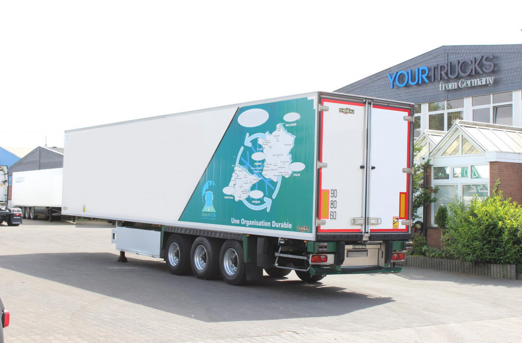 냉동 세미 트레일러 Chereau Thermo King SLXe 200  Fleischer Meat Viande : 사진 12