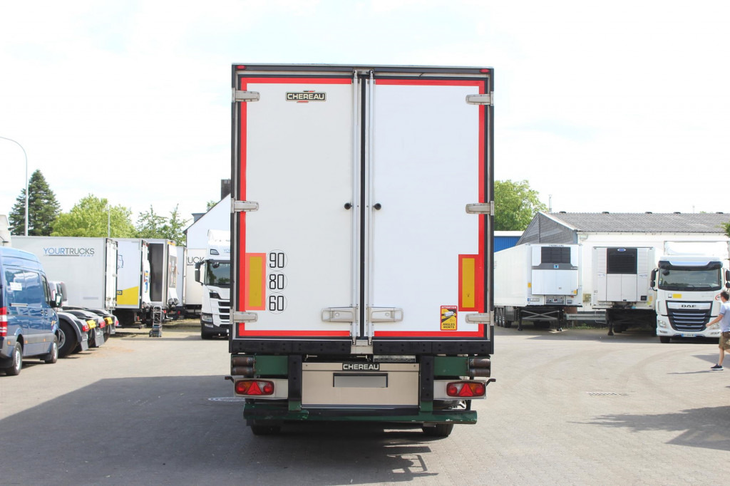 냉동 세미 트레일러 Chereau Thermo King SLXe 200  Fleischer Meat Viande : 사진 11