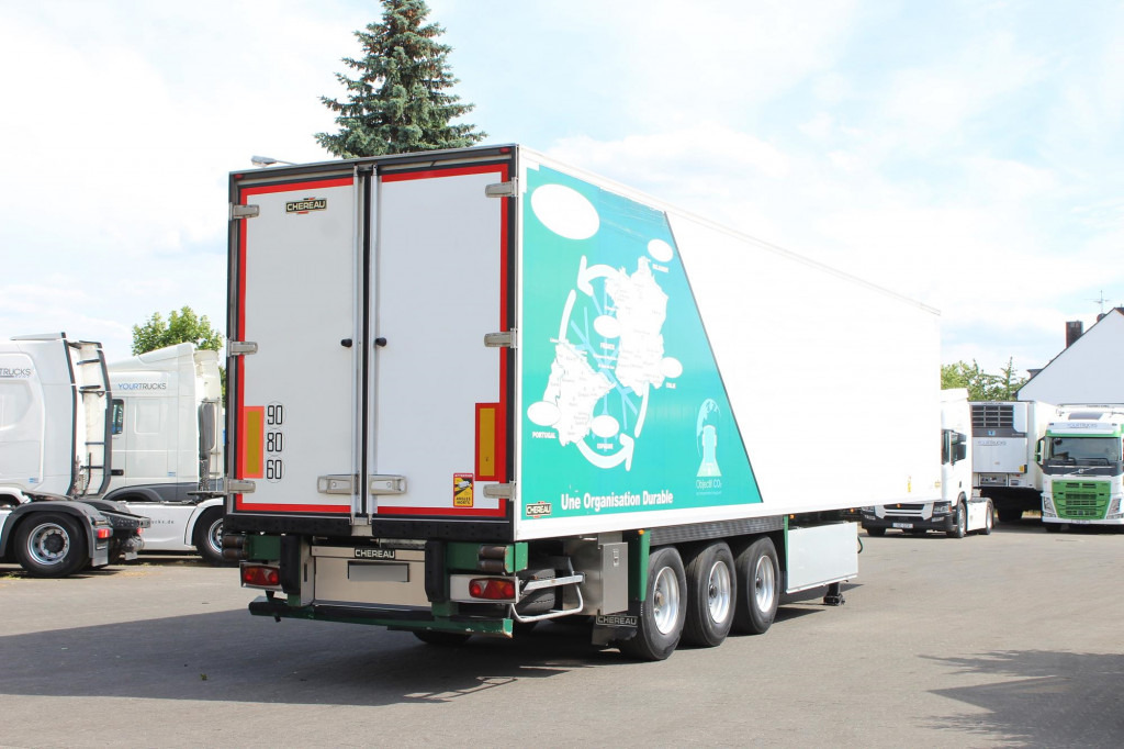 냉동 세미 트레일러 Chereau Thermo King SLXe 200  Fleischer Meat Viande : 사진 10
