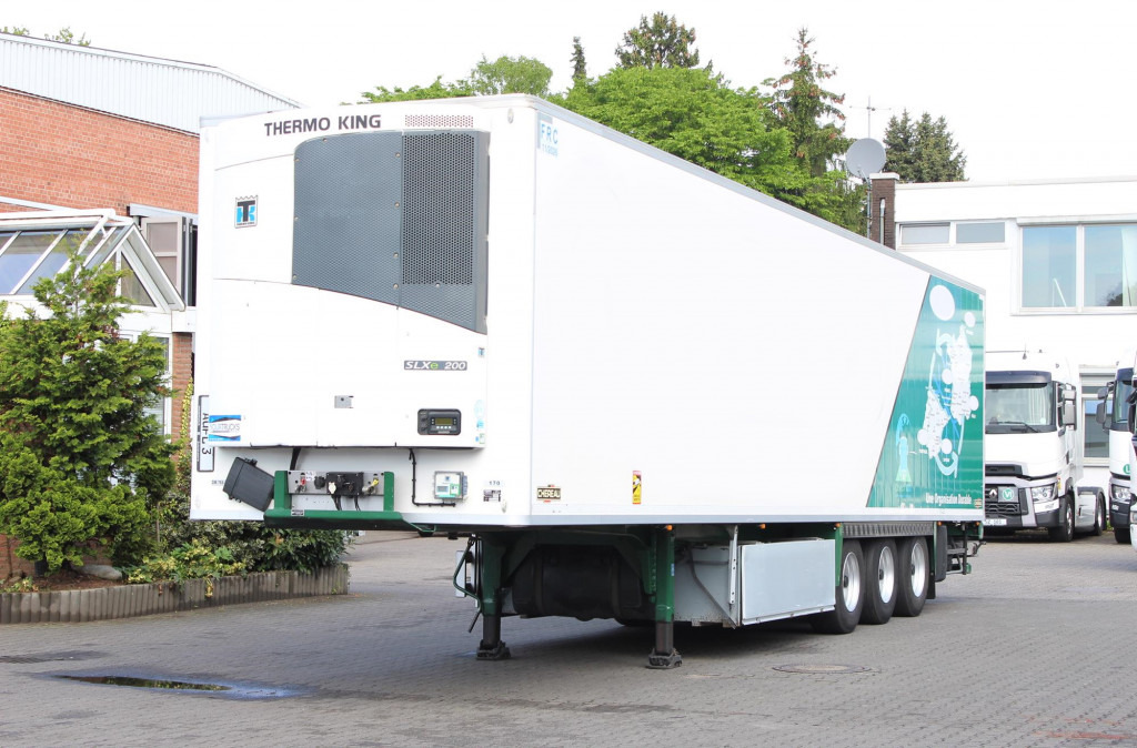 Chereau Thermo King SLXe 200 Fleischer Meat Viande - 냉동 세미 트레일러 : 사진 1 Chereau Thermo King SLXe 200 Fleischer Meat Viande - 냉동 세미 트레일러 : 사진 1