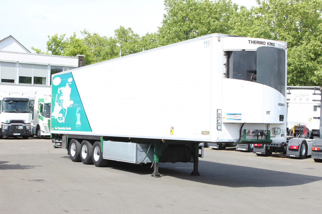 냉동 세미 트레일러 Chereau Thermo King SLXe 200  Fleischer Meat Viande : 사진 9