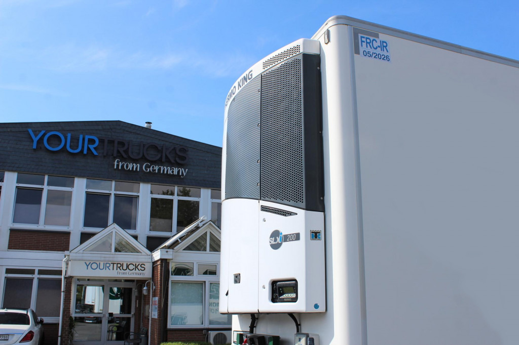 Chereau Thermo King SLXi 200 Aluboden FRC 2026 - 냉동 세미 트레일러 : 사진 5 Chereau Thermo King SLXi 200 Aluboden FRC 2026 - 냉동 세미 트레일러 : 사진 5