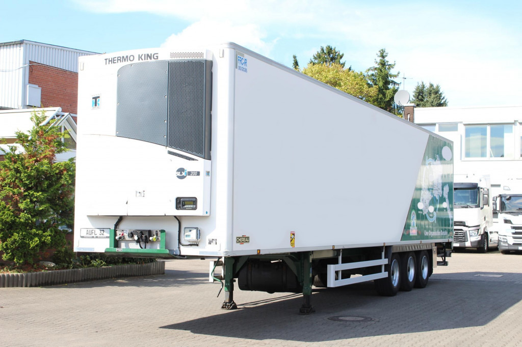 Chereau Thermo King SLXi 200 Aluboden FRC 2026 - 냉동 세미 트레일러 : 사진 1 Chereau Thermo King SLXi 200 Aluboden FRC 2026 - 냉동 세미 트레일러 : 사진 1