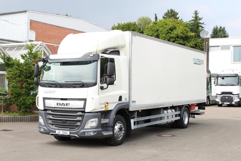 Daf CF 340 E6 Koffer 8,5m Klima LDW Rolltor LBW - 박스 트럭 : 사진 1 Daf CF 340 E6 Koffer 8,5m Klima LDW Rolltor LBW - 박스 트럭 : 사진 1