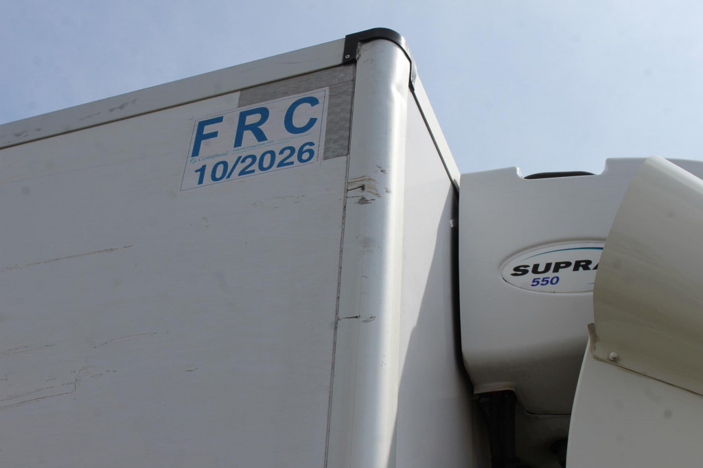 Daf LF 260 E6 Carrier Supra 550 Strom Tür LBW - 냉동탑차 : 사진 5 Daf LF 260 E6 Carrier Supra 550 Strom Tür LBW - 냉동탑차 : 사진 5