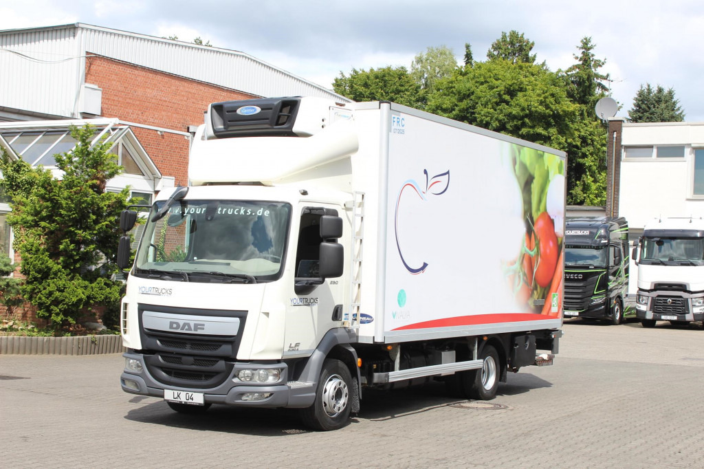 Daf LF 260 E6 Carrier Supra 550 Strom Tür LBW - 냉동탑차 : 사진 1 Daf LF 260 E6 Carrier Supra 550 Strom Tür LBW - 냉동탑차 : 사진 1