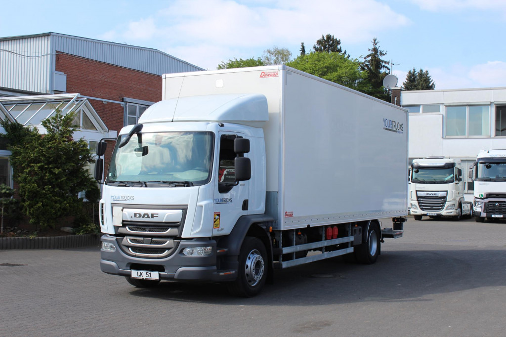 Daf LF 290 Koffer Klima LDW Rolltor LBW 298Tkm - 트럭 : 사진 1 Daf LF 290 Koffer Klima LDW Rolltor LBW 298Tkm - 트럭 : 사진 1