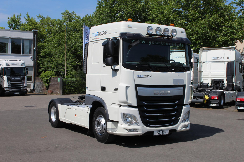 트랙터 유닛 Daf XF  460 E6 SC   Retarder   Hydraulik   Kühlbox : 사진 9
