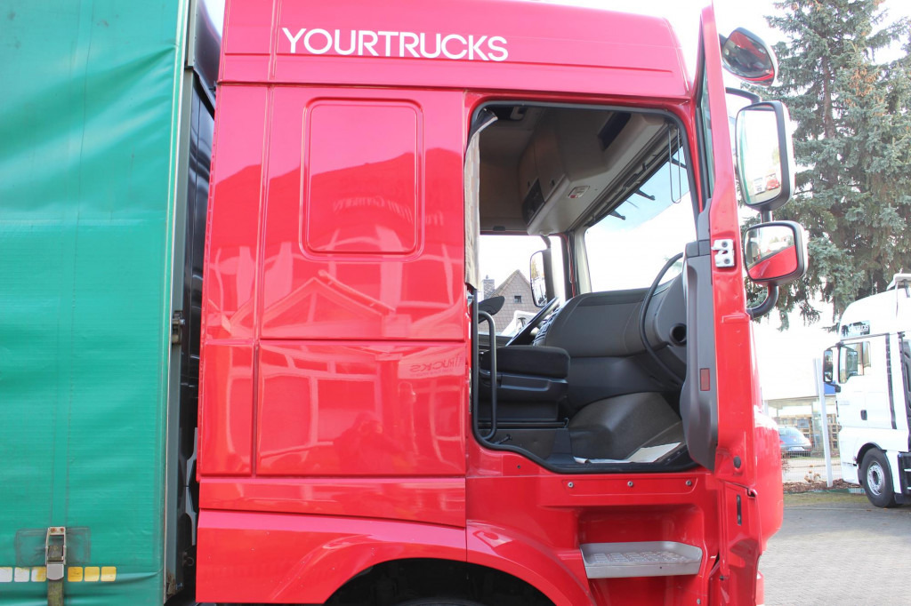 Daf XF 460 Space Cab Plane-Jumbo Retarder Hubdach - 커튼사이더 트럭 : 사진 4 Daf XF 460 Space Cab Plane-Jumbo Retarder Hubdach - 커튼사이더 트럭 : 사진 4