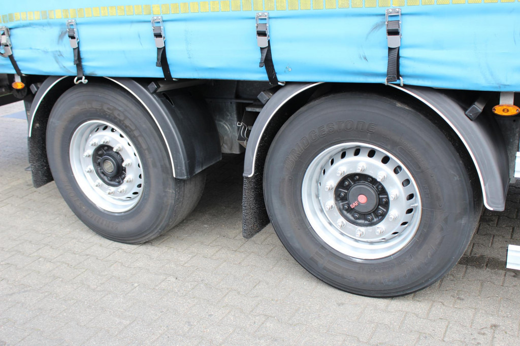Fruehauf Fruehauf 2-Achser SAF Edscha Alu Bordwände - 커튼사이더 트레일러 : 사진 5 Fruehauf Fruehauf 2-Achser SAF Edscha Alu Bordwände - 커튼사이더 트레일러 : 사진 5
