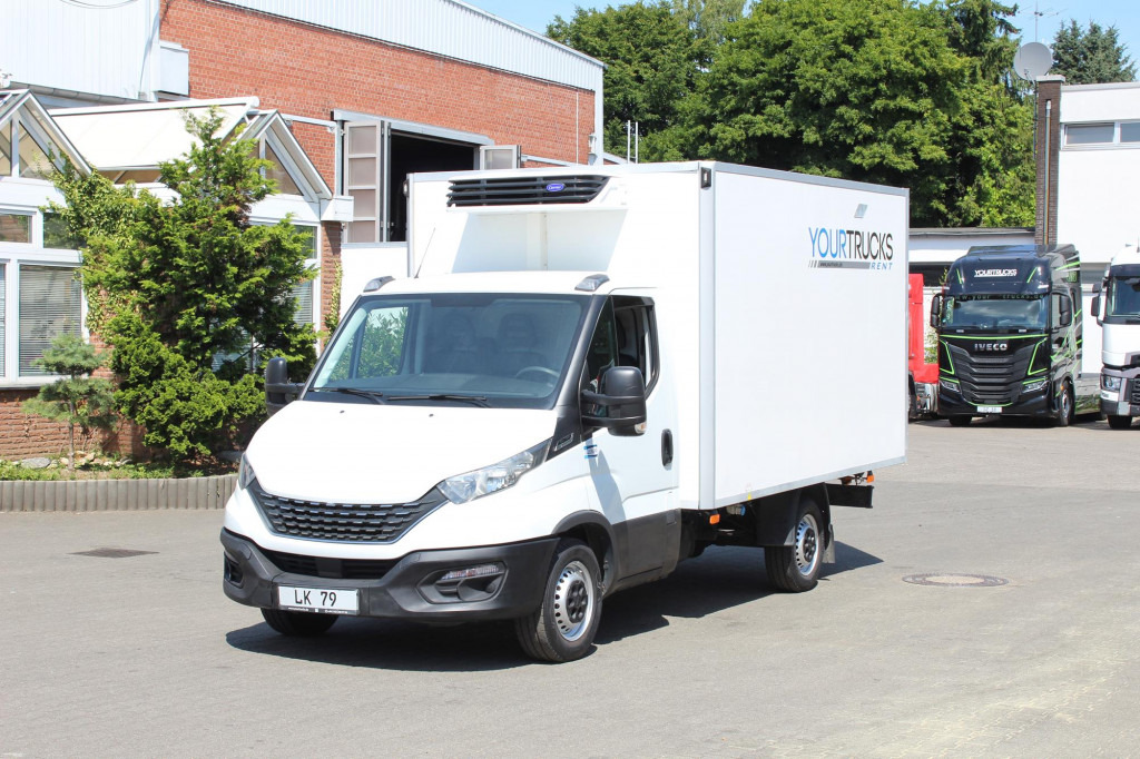 Iveco Daily 35S14 E6 Hi-Matic CX 350 Tiefkühl Strom - 냉동 밴 : 사진 1 Iveco Daily 35S14 E6 Hi-Matic CX 350 Tiefkühl Strom - 냉동 밴 : 사진 1