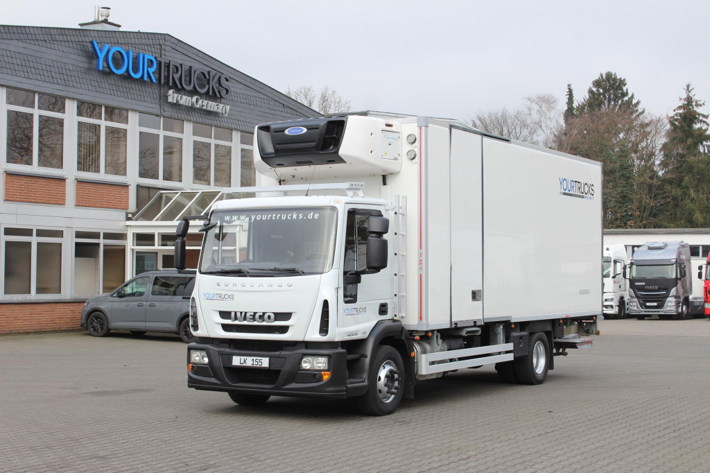 Iveco Eurocargo ML140E19 E6 CS 1250Mt Bi-Temp. Tür+LBW Strom - 냉동탑차 : 사진 1 Iveco Eurocargo ML140E19 E6 CS 1250Mt Bi-Temp. Tür+LBW Strom - 냉동탑차 : 사진 1