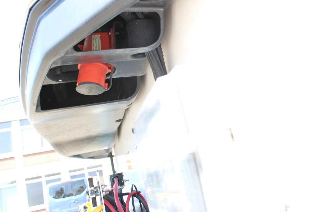 Lamberet CV 1550 Strom Aluboden Trennwand LBW - 냉동 세미 트레일러 : 사진 4 Lamberet CV 1550 Strom Aluboden Trennwand LBW - 냉동 세미 트레일러 : 사진 4