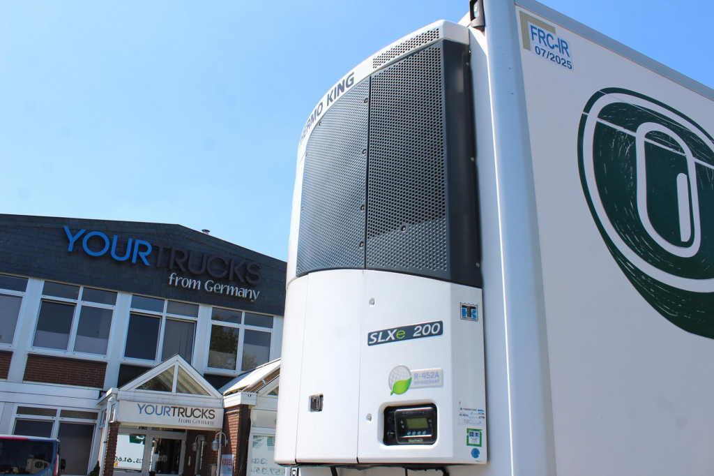 Lamberet Thermo King SLXe 200 Doppelstock 2,7h Alu - 냉동 세미 트레일러 : 사진 4 Lamberet Thermo King SLXe 200 Doppelstock 2,7h Alu - 냉동 세미 트레일러 : 사진 4