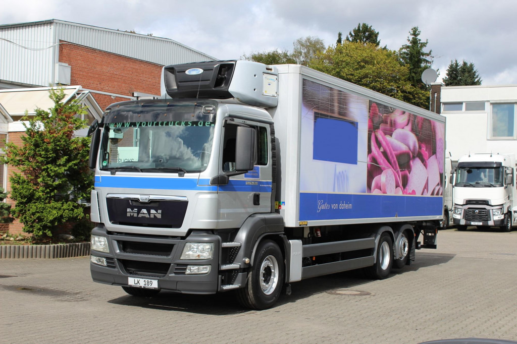 MAN TGS 26.360 CS 1250 E5 Strom Rolltor+LBW - 냉동탑차 : 사진 1 MAN TGS 26.360 CS 1250 E5 Strom Rolltor+LBW - 냉동탑차 : 사진 1