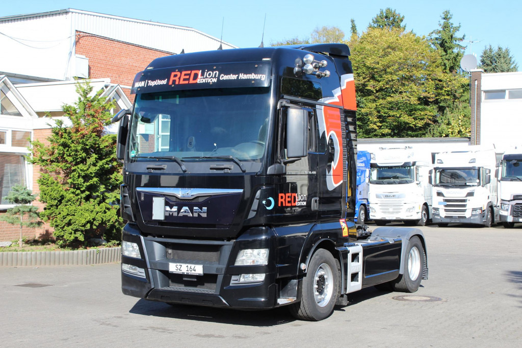 MAN TGX 18.480 XXL Retarder Standheizung - 트랙터 유닛 : 사진 1 MAN TGX 18.480 XXL Retarder Standheizung - 트랙터 유닛 : 사진 1