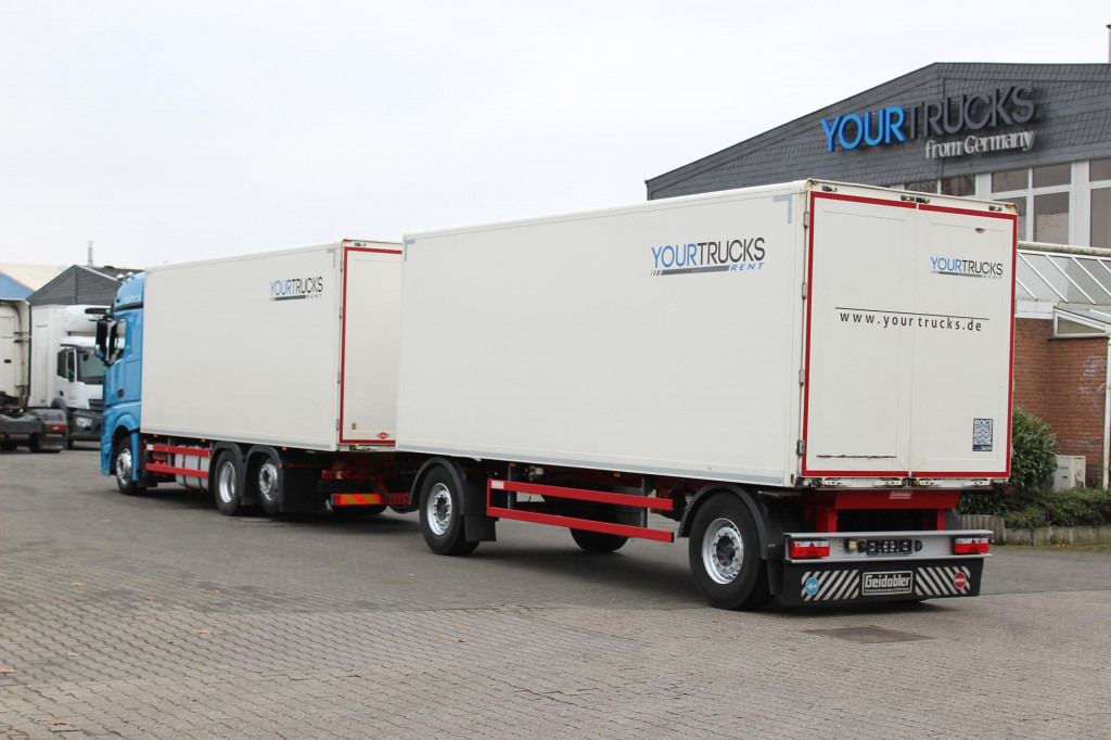 리스 Mercedes-Benz Actros  2548 Koffer Retarder Schlafkab Kühlbox Mercedes-Benz Actros  2548 Koffer Retarder Schlafkab Kühlbox : 사진 12