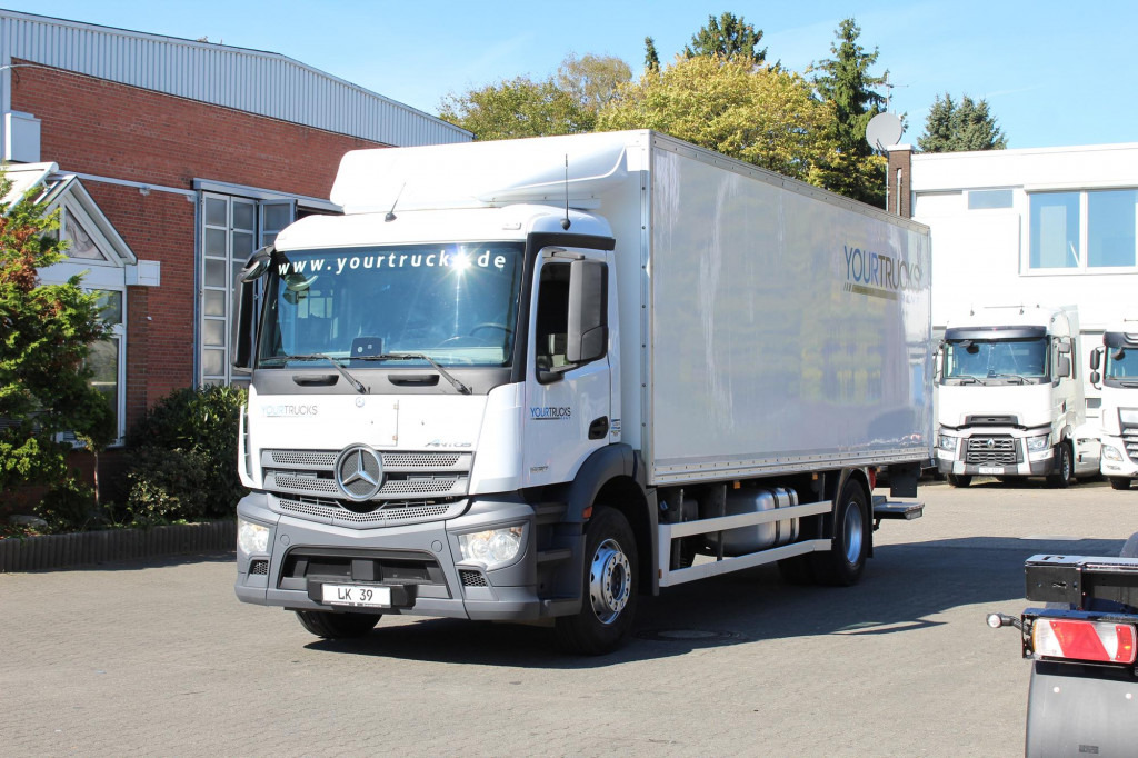 Mercedes-Benz Antos 1830 E6 Koffer 7,7m LBW Rolltor - 박스 트럭 : 사진 1 Mercedes-Benz Antos 1830 E6 Koffer 7,7m LBW Rolltor - 박스 트럭 : 사진 1