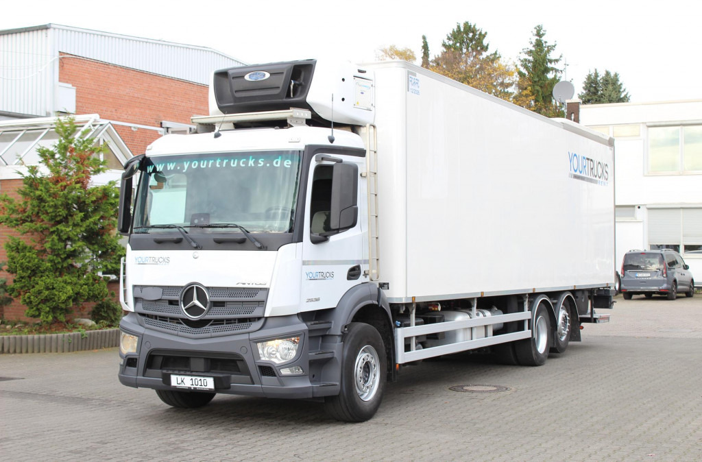 Mercedes-Benz Antos 2536 E6 CS 1250Mt Tri-temp LBW TW ATP - 냉동탑차 : 사진 1 Mercedes-Benz Antos 2536 E6 CS 1250Mt Tri-temp LBW TW ATP - 냉동탑차 : 사진 1