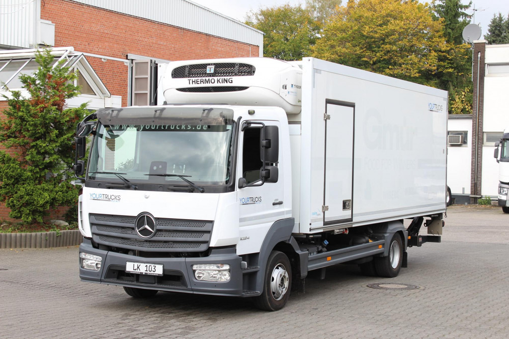 Mercedes-Benz Atego 1024 E6 TK T-1000R Strom Tür+LBW Nur 85Tkm - 냉동탑차 : 사진 1 Mercedes-Benz Atego 1024 E6 TK T-1000R Strom Tür+LBW Nur 85Tkm - 냉동탑차 : 사진 1