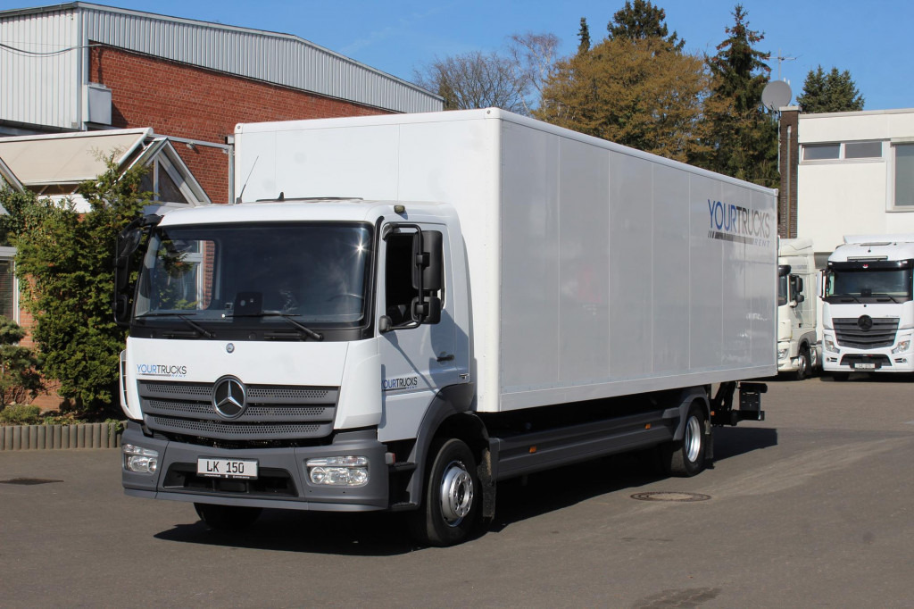 Mercedes-Benz Atego 1321 E6 Koffer Klima Kamera Schalter LBW - 트럭 : 사진 1 Mercedes-Benz Atego 1321 E6 Koffer Klima Kamera Schalter LBW - 트럭 : 사진 1