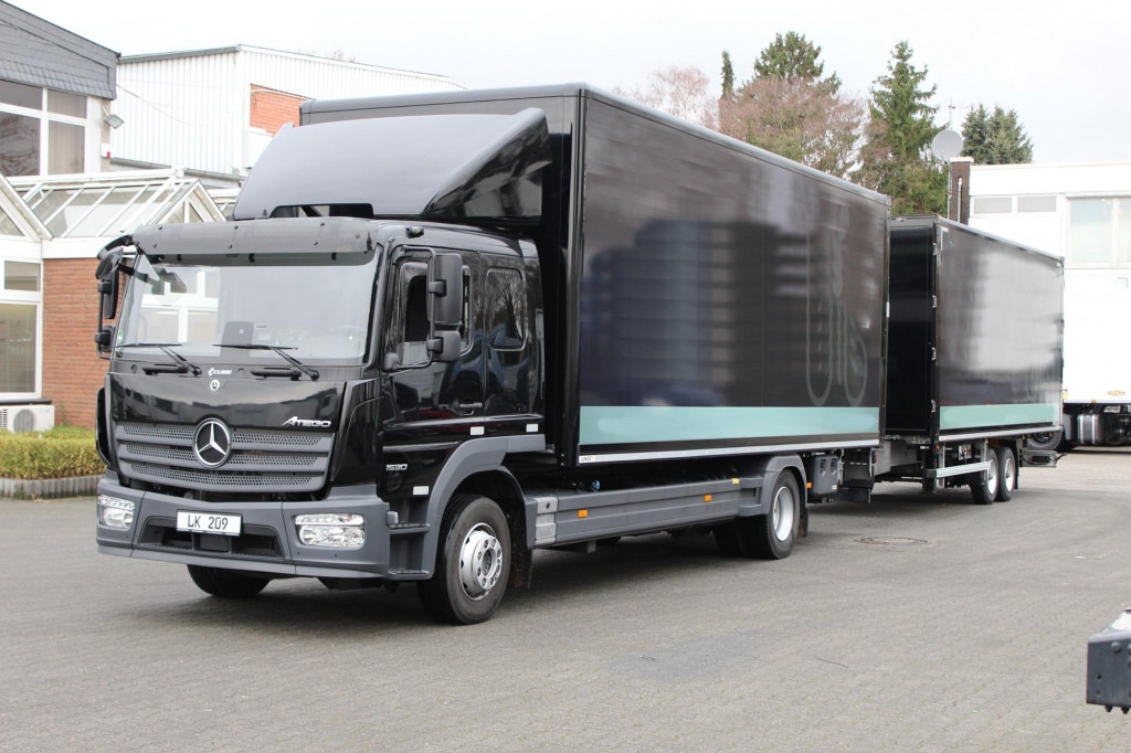Mercedes-Benz Atego 1530 Koffer DS Schlafkab Durchladen 99Tkm! - 밴 : 사진 1 Mercedes-Benz Atego 1530 Koffer DS Schlafkab Durchladen 99Tkm! - 밴 : 사진 1