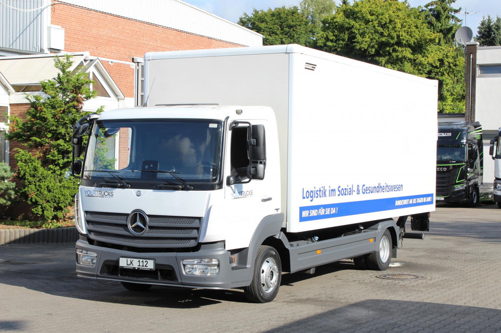 Mercedes-Benz Atego 818 E6 Koffer 6m Klima LDW Schalter LBW - 박스 밴 : 사진 1 Mercedes-Benz Atego 818 E6 Koffer 6m Klima LDW Schalter LBW - 박스 밴 : 사진 1