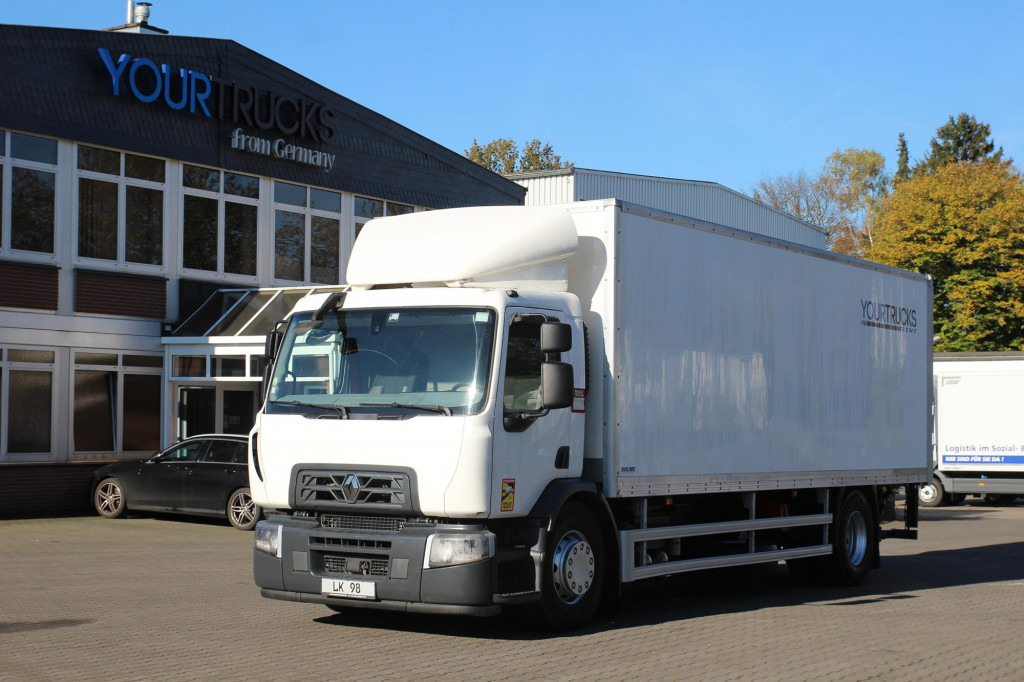 Renault D 280E6 Wide Koffer LBW - 박스 트럭 : 사진 1 Renault D 280E6 Wide Koffer LBW - 박스 트럭 : 사진 1