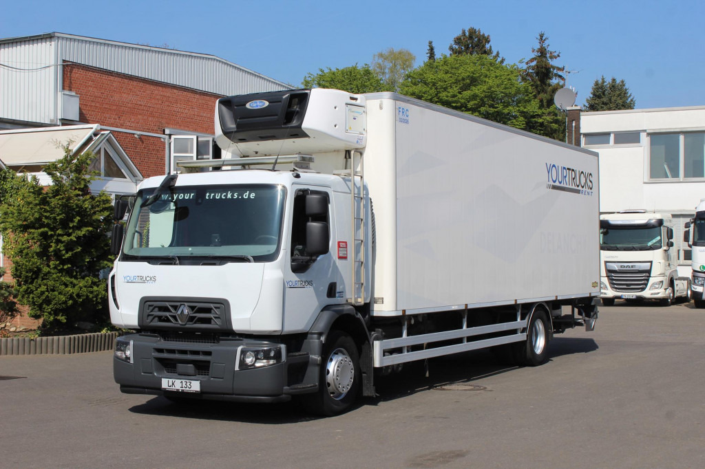 Renault D 320E6 Wide CS 1050 Strom Rolltor+LBW FRC Bett - 냉동탑차 : 사진 1 Renault D 320E6 Wide CS 1050 Strom Rolltor+LBW FRC Bett - 냉동탑차 : 사진 1