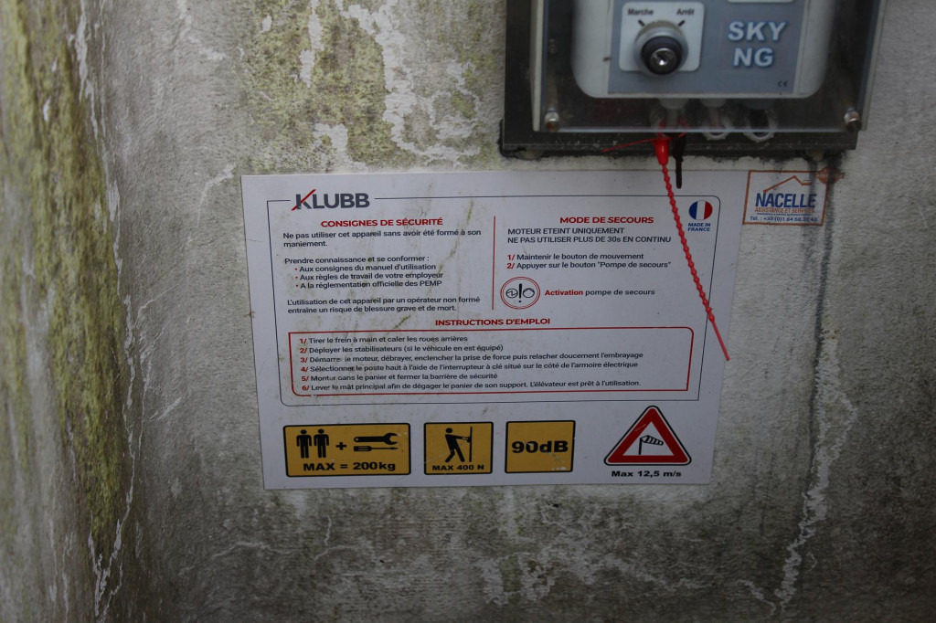 Renault Master Bühne KLUBB 11m 2 Personen Korb 200kg - 트럭 탑재 고가작업 플랫폼 : 사진 3 Renault Master Bühne KLUBB 11m 2 Personen Korb 200kg - 트럭 탑재 고가작업 플랫폼 : 사진 3