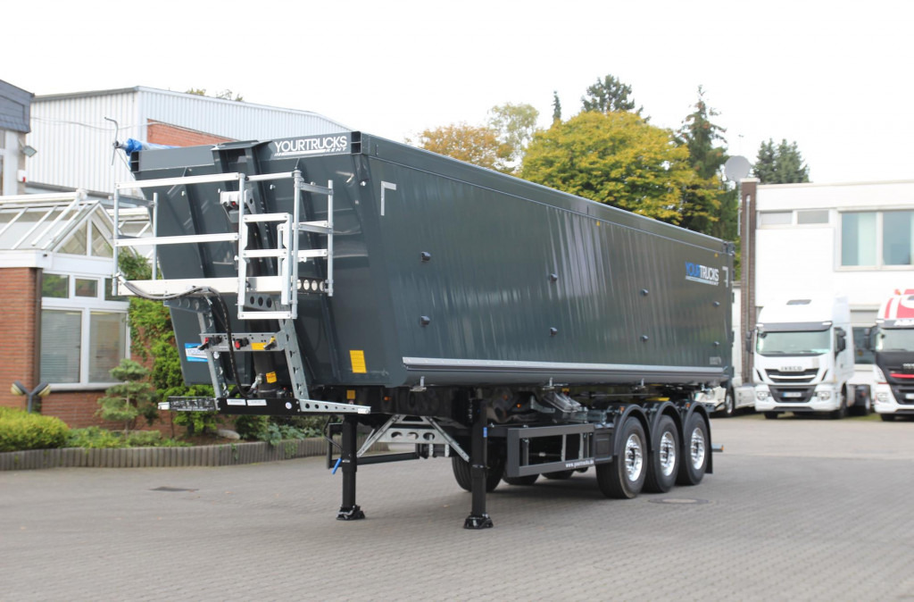 SCHMITZ Kipper Alukastenmulde 54m³ Kombitür Miete-Rent - 덤프 세미 트레일러 : 사진 1 SCHMITZ Kipper Alukastenmulde 54m³ Kombitür Miete-Rent - 덤프 세미 트레일러 : 사진 1