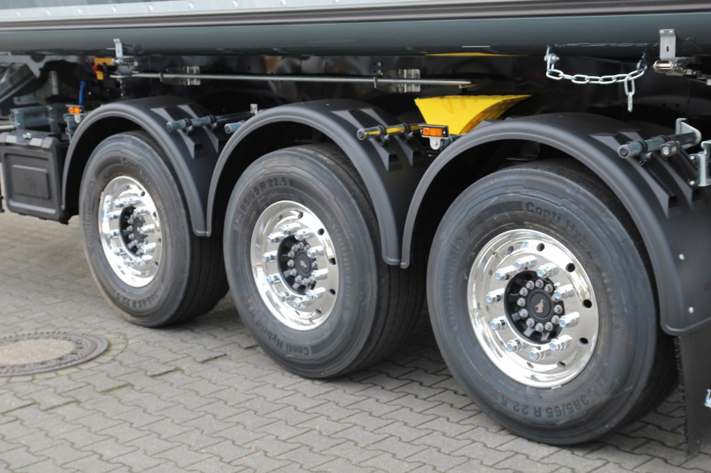 SCHMITZ Kipper Alukastenmulde 54m³ Kombitür Miete-Rent - 덤프 세미 트레일러 : 사진 4 SCHMITZ Kipper Alukastenmulde 54m³ Kombitür Miete-Rent - 덤프 세미 트레일러 : 사진 4