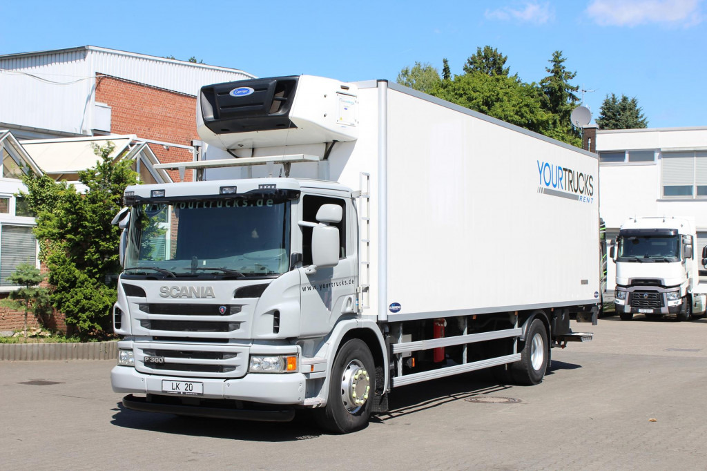 Scania P360 E6 CS 1050 Strom LBW FRC - 냉동탑차 : 사진 1 Scania P360 E6 CS 1050 Strom LBW FRC - 냉동탑차 : 사진 1