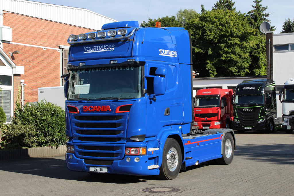 Scania R 520 V8 Topline Retarder Kühlbox Standklima - 트랙터 유닛 : 사진 1 Scania R 520 V8 Topline Retarder Kühlbox Standklima - 트랙터 유닛 : 사진 1