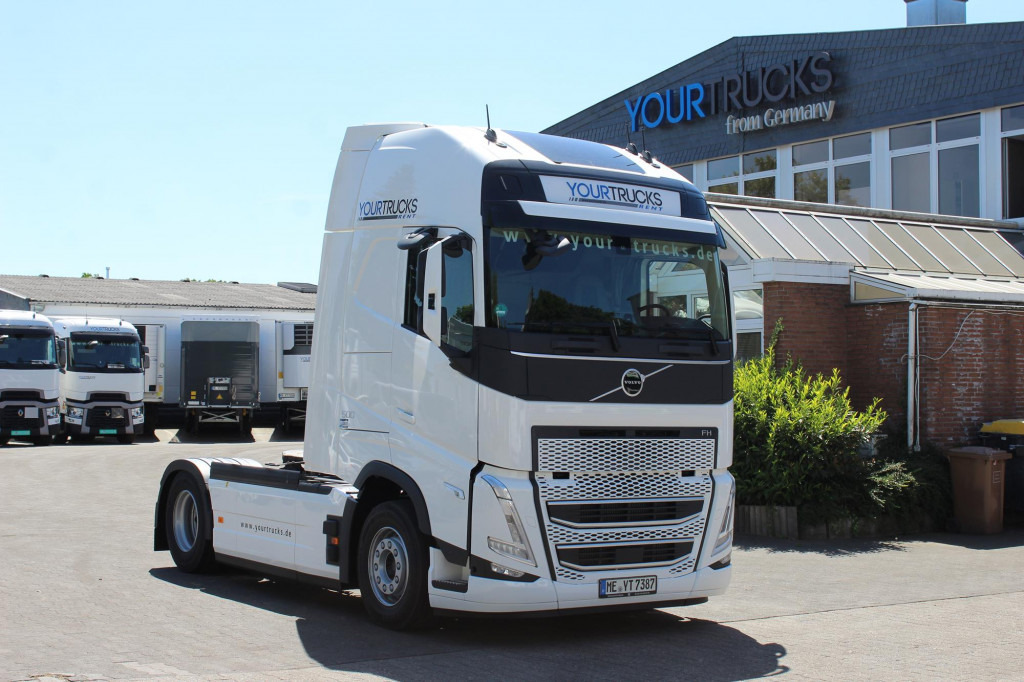 Volvo FH 500 Globe XL I-Park Cool Navi Miete-Rent! - 트랙터 유닛 : 사진 1 Volvo FH 500 Globe XL I-Park Cool Navi Miete-Rent! - 트랙터 유닛 : 사진 1