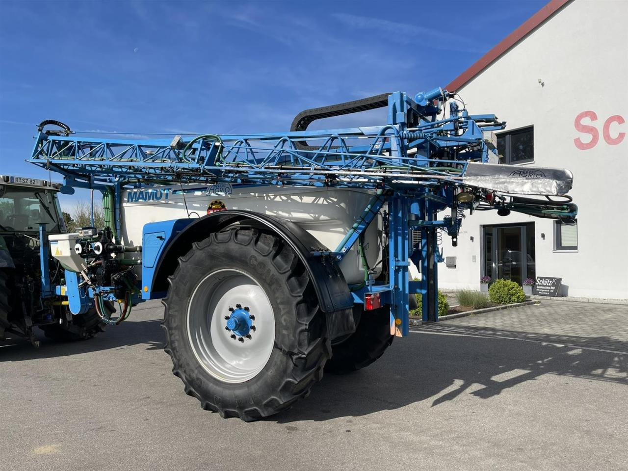 Agrio Mamut 5024 Section Distance Controll Lenkung - 견인 스프레이 : 사진 3 Agrio Mamut 5024 Section Distance Controll Lenkung - 견인 스프레이 : 사진 3
