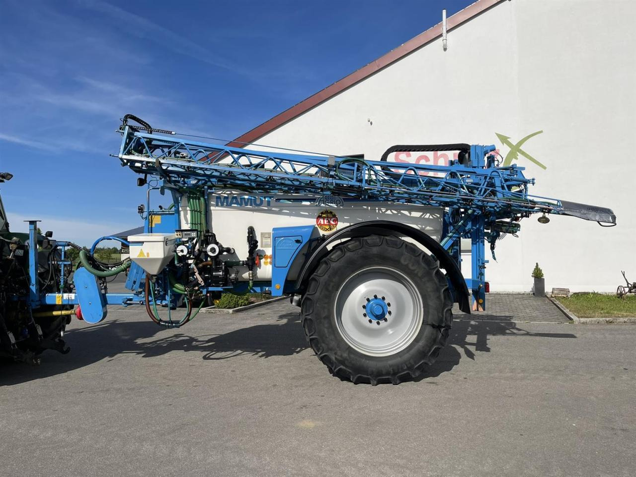 Agrio Mamut 5024 Section Distance Controll Lenkung - 견인 스프레이 : 사진 2 Agrio Mamut 5024 Section Distance Controll Lenkung - 견인 스프레이 : 사진 2