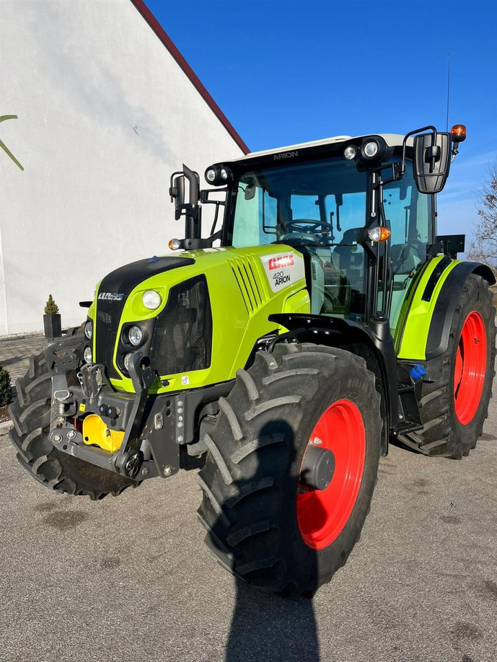CLAAS Arion 420 Cis, Frontzapfwelle und Frontkraftheber - 장궤형 트랙터 : 사진 2 CLAAS Arion 420 Cis, Frontzapfwelle und Frontkraftheber - 장궤형 트랙터 : 사진 2