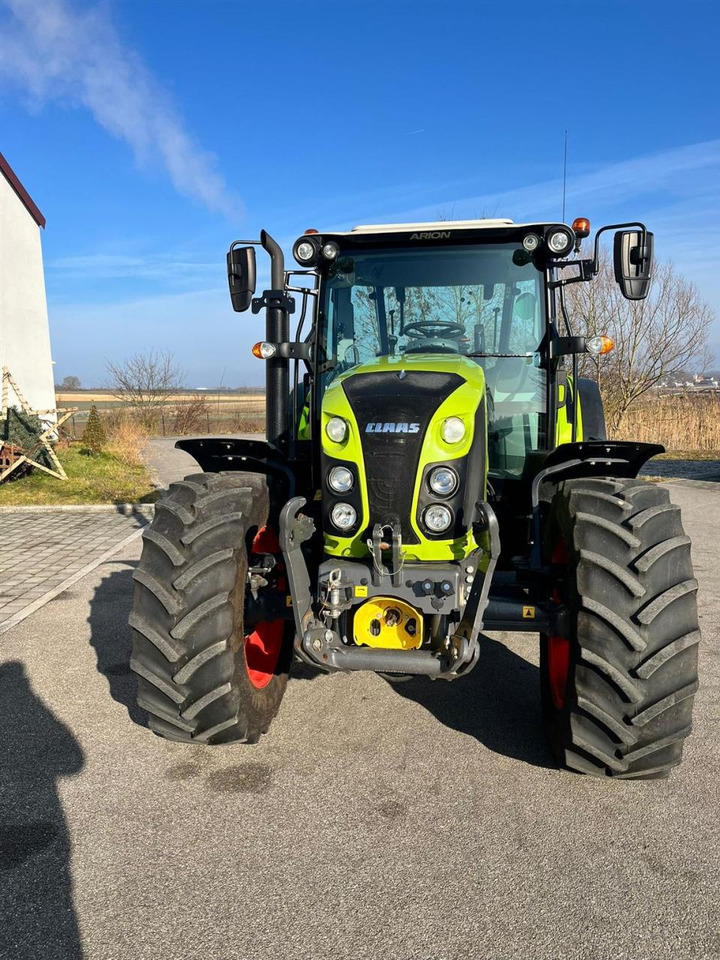 CLAAS Arion 420 Cis mit Frontzapfwelle und Frontkraftheber, 620Bh, NEUWERTIG ! - 장궤형 트랙터 : 사진 3 CLAAS Arion 420 Cis mit Frontzapfwelle und Frontkraftheber, 620Bh, NEUWERTIG ! - 장궤형 트랙터 : 사진 3
