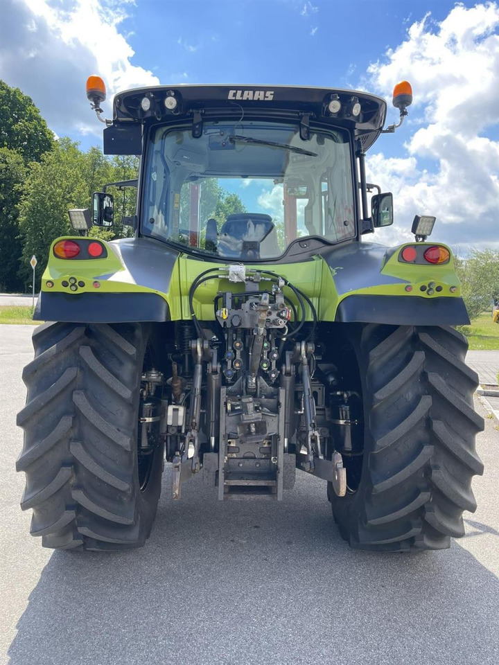 CLAAS Arion 530 CIS Frontlader FKH FZW - 장궤형 트랙터 : 사진 4 CLAAS Arion 530 CIS Frontlader FKH FZW - 장궤형 트랙터 : 사진 4