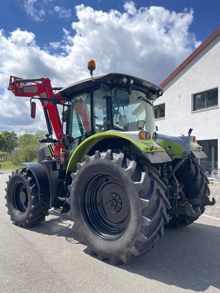 CLAAS Arion 530 CIS mit Frontlader, FKH und FZW - 장궤형 트랙터 : 사진 3 CLAAS Arion 530 CIS mit Frontlader, FKH und FZW - 장궤형 트랙터 : 사진 3