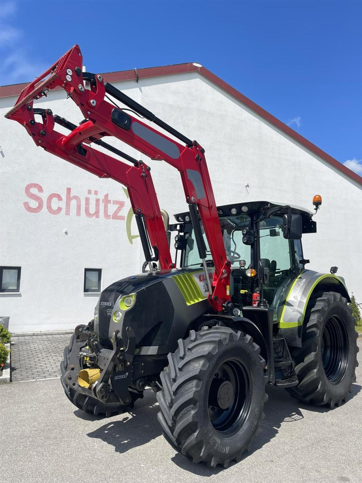 CLAAS Arion 530 CIS mit Frontlader, FKH und FZW - 장궤형 트랙터 : 사진 1 CLAAS Arion 530 CIS mit Frontlader, FKH und FZW - 장궤형 트랙터 : 사진 1