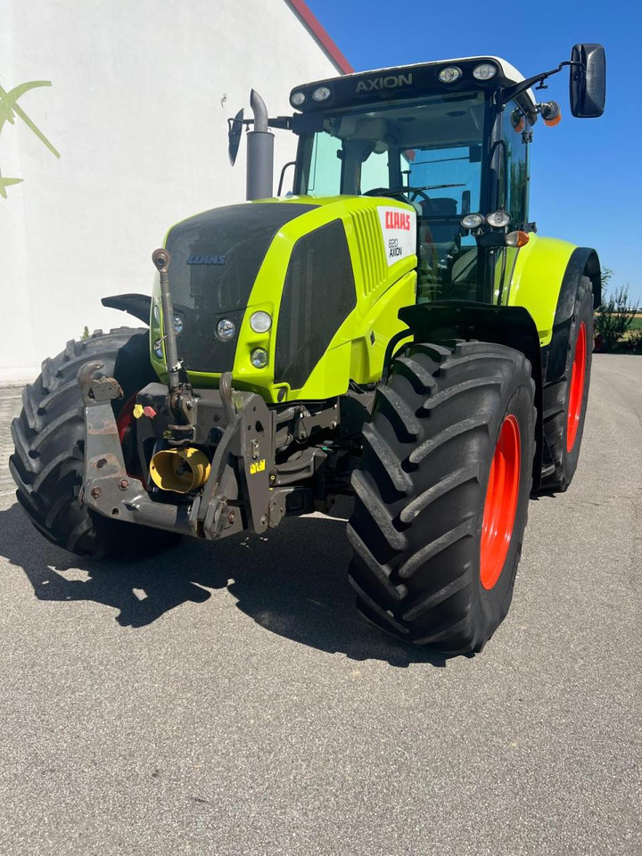 CLAAS Axion 820 CMATIC, FZW, FKH, TOP - 장궤형 트랙터 : 사진 2 CLAAS Axion 820 CMATIC, FZW, FKH, TOP - 장궤형 트랙터 : 사진 2