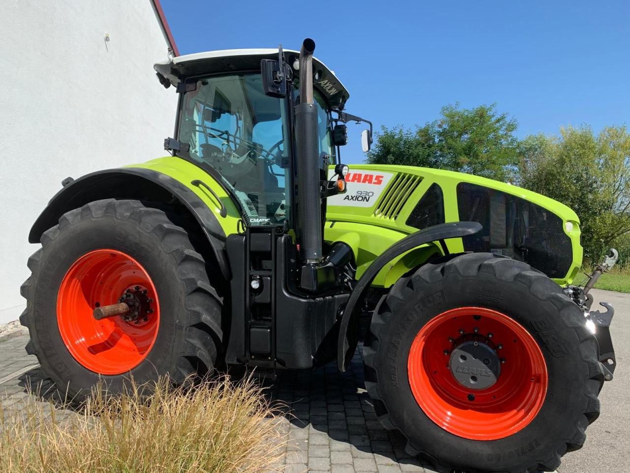 CLAAS Axion 930 CMATIC, 354 PS, Baujahr 2017 - 장궤형 트랙터 : 사진 3 CLAAS Axion 930 CMATIC, 354 PS, Baujahr 2017 - 장궤형 트랙터 : 사진 3
