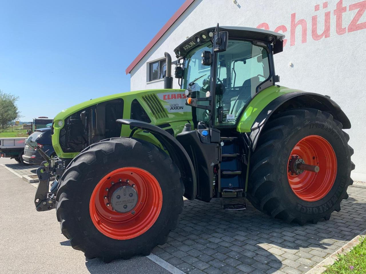 CLAAS Axion 930 CMATIC, 354 PS, Baujahr 2017 - 장궤형 트랙터 : 사진 1 CLAAS Axion 930 CMATIC, 354 PS, Baujahr 2017 - 장궤형 트랙터 : 사진 1