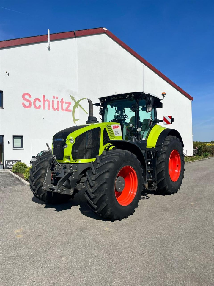 CLAAS Axion 930 CMATIC - 장궤형 트랙터 : 사진 1 CLAAS Axion 930 CMATIC - 장궤형 트랙터 : 사진 1